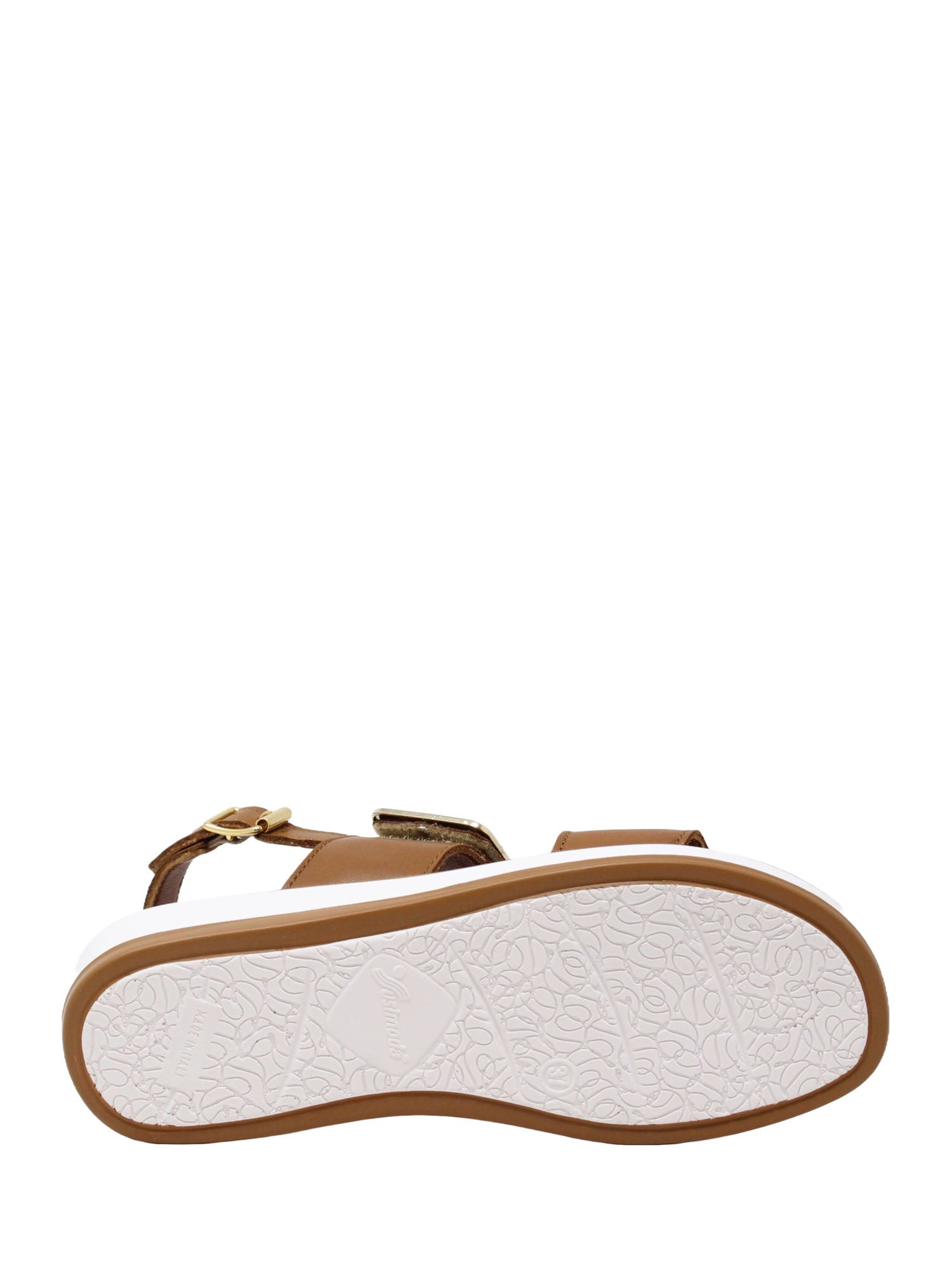 Sandali zeppa Marrone Susimoda