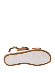 Sandali zeppa Marrone Susimoda