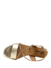 Sandali tacco Dorato Susimoda