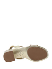 Sandali tacco Dorato Susimoda