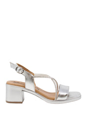 Sandali tacco Argentato Susimoda