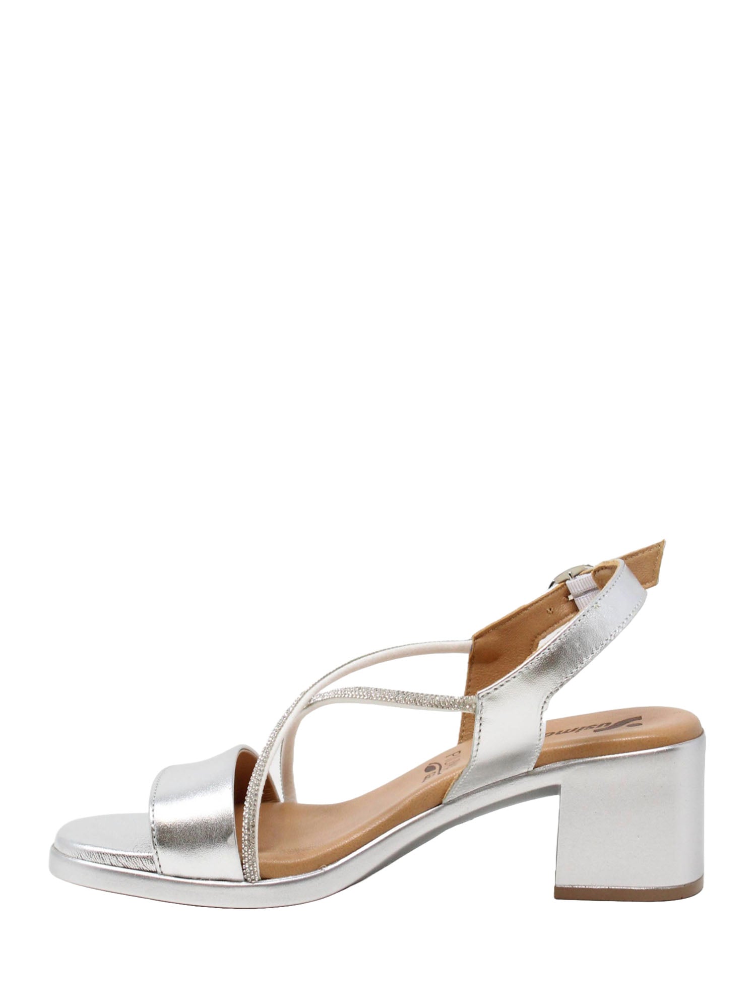 Sandali tacco Argentato Susimoda