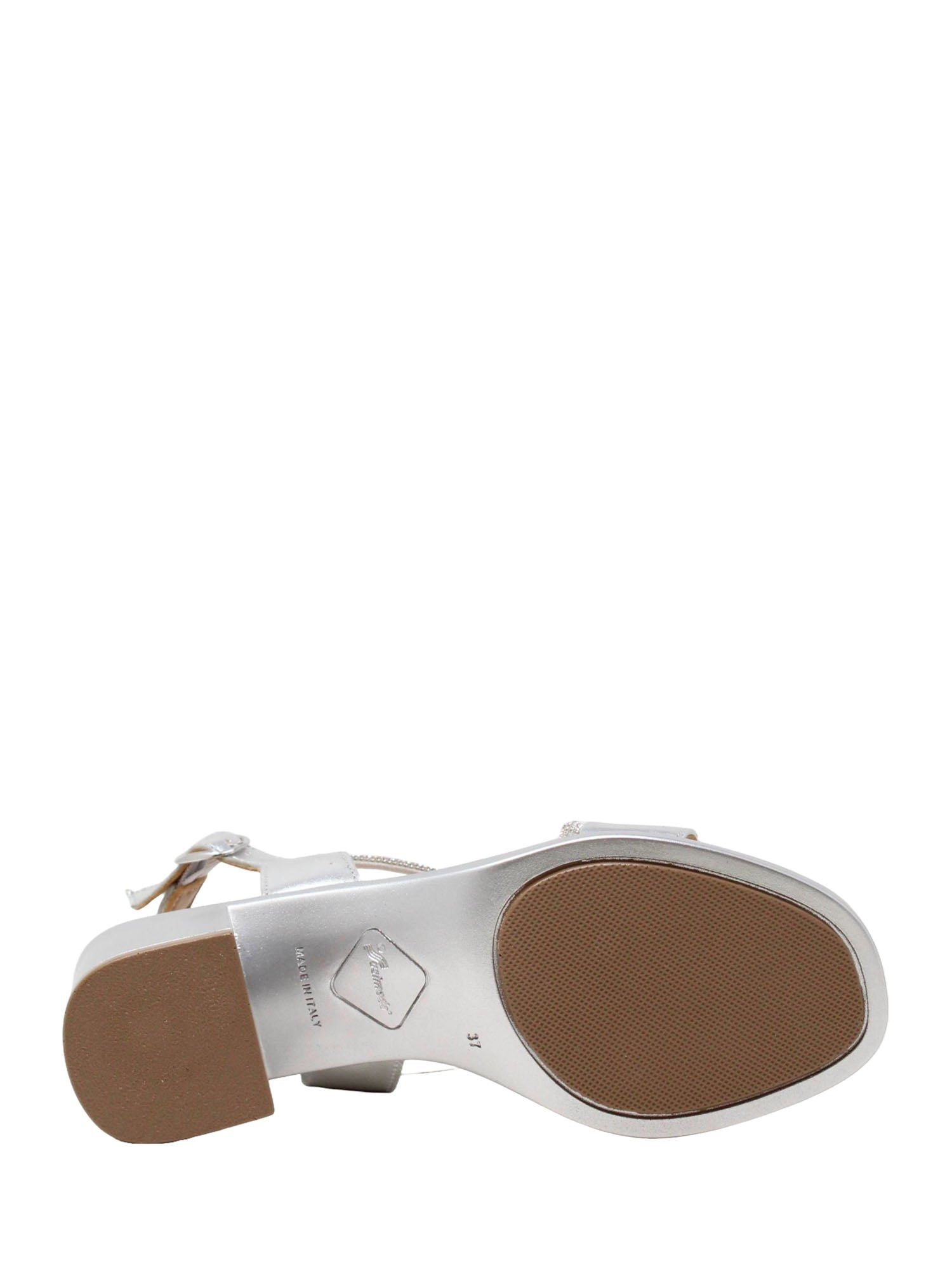 Sandali tacco Argentato Susimoda