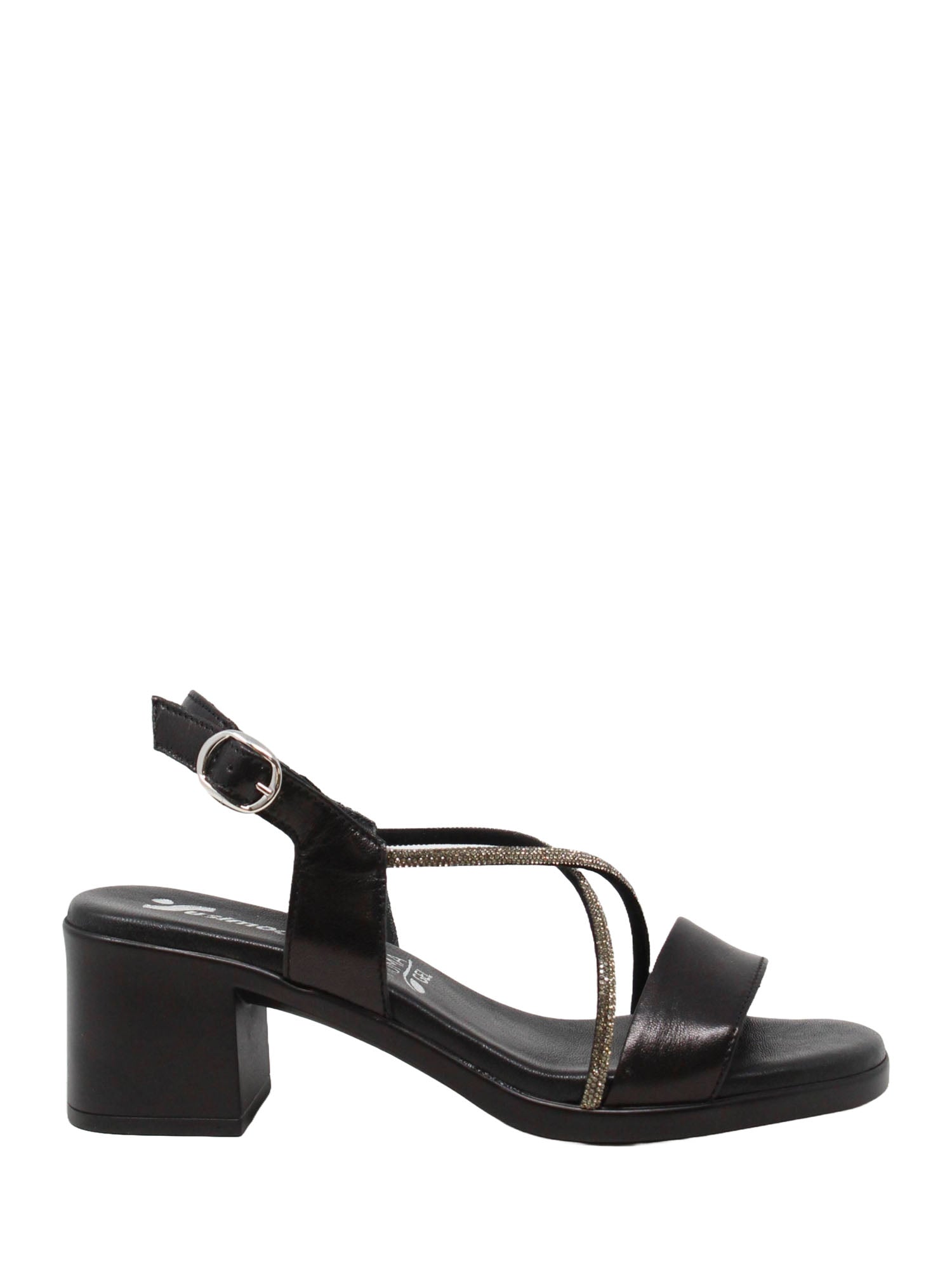 Sandali tacco Nero Susimoda