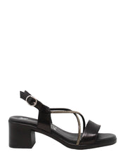 Sandali tacco Nero Susimoda