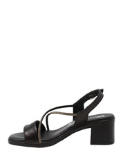 Sandali tacco Nero Susimoda