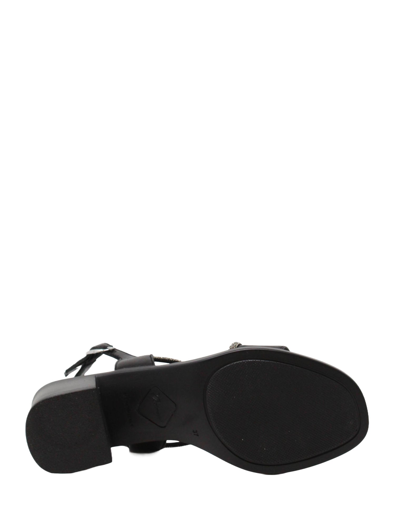 Sandali tacco Nero Susimoda