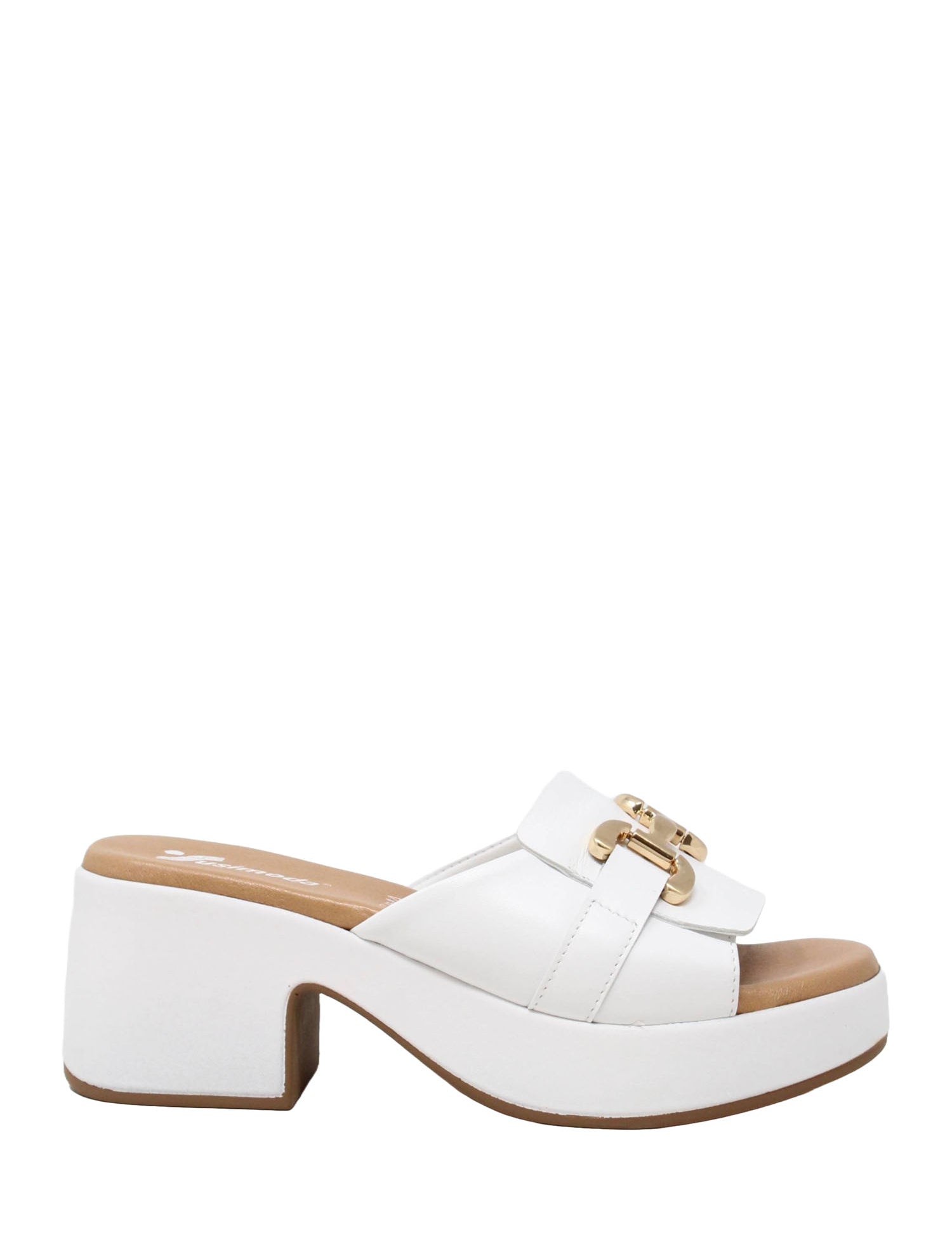 Sandali tacco Bianco Susimoda