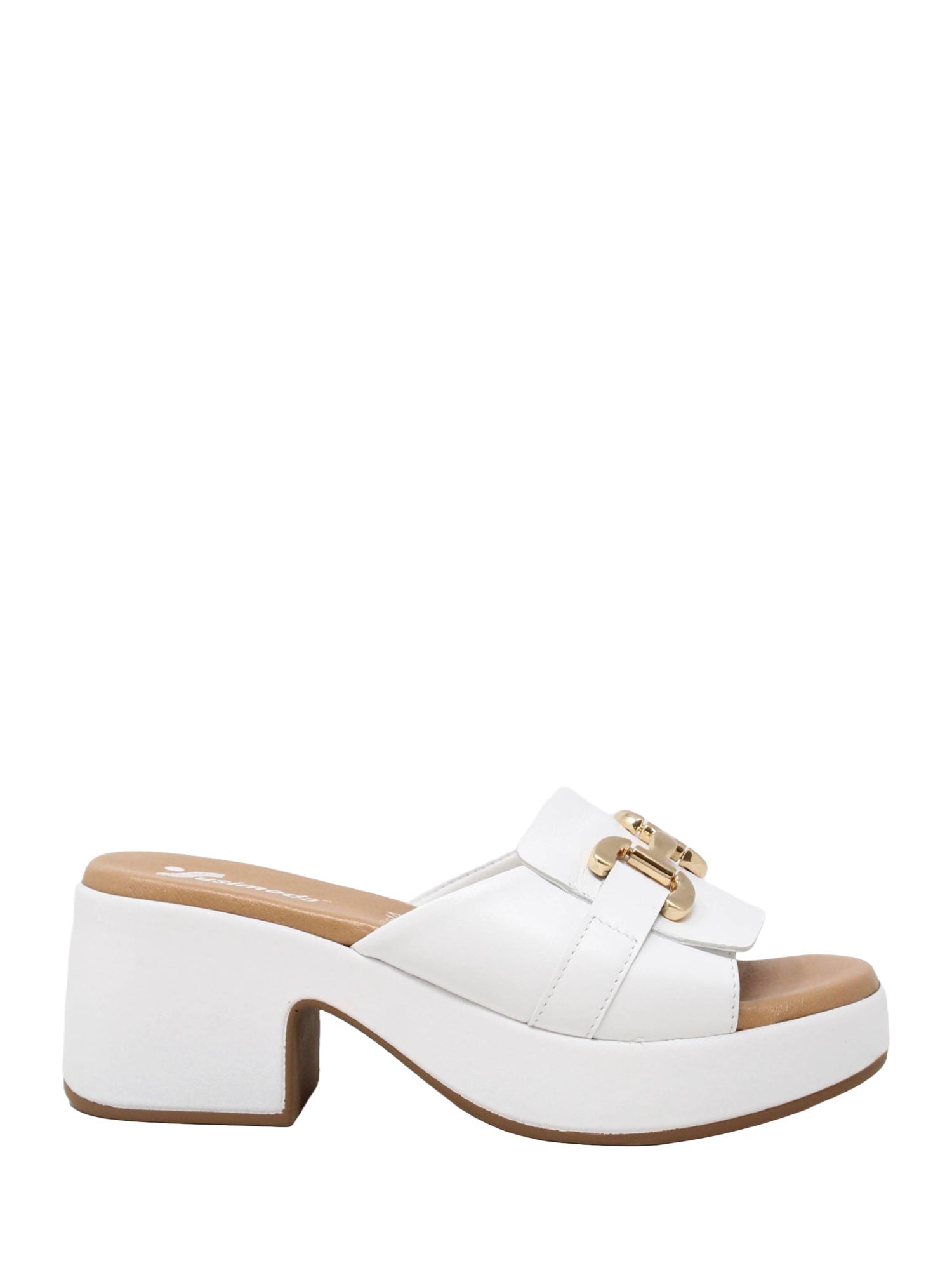 Sandali tacco Bianco Susimoda