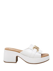 Sandali tacco Bianco Susimoda