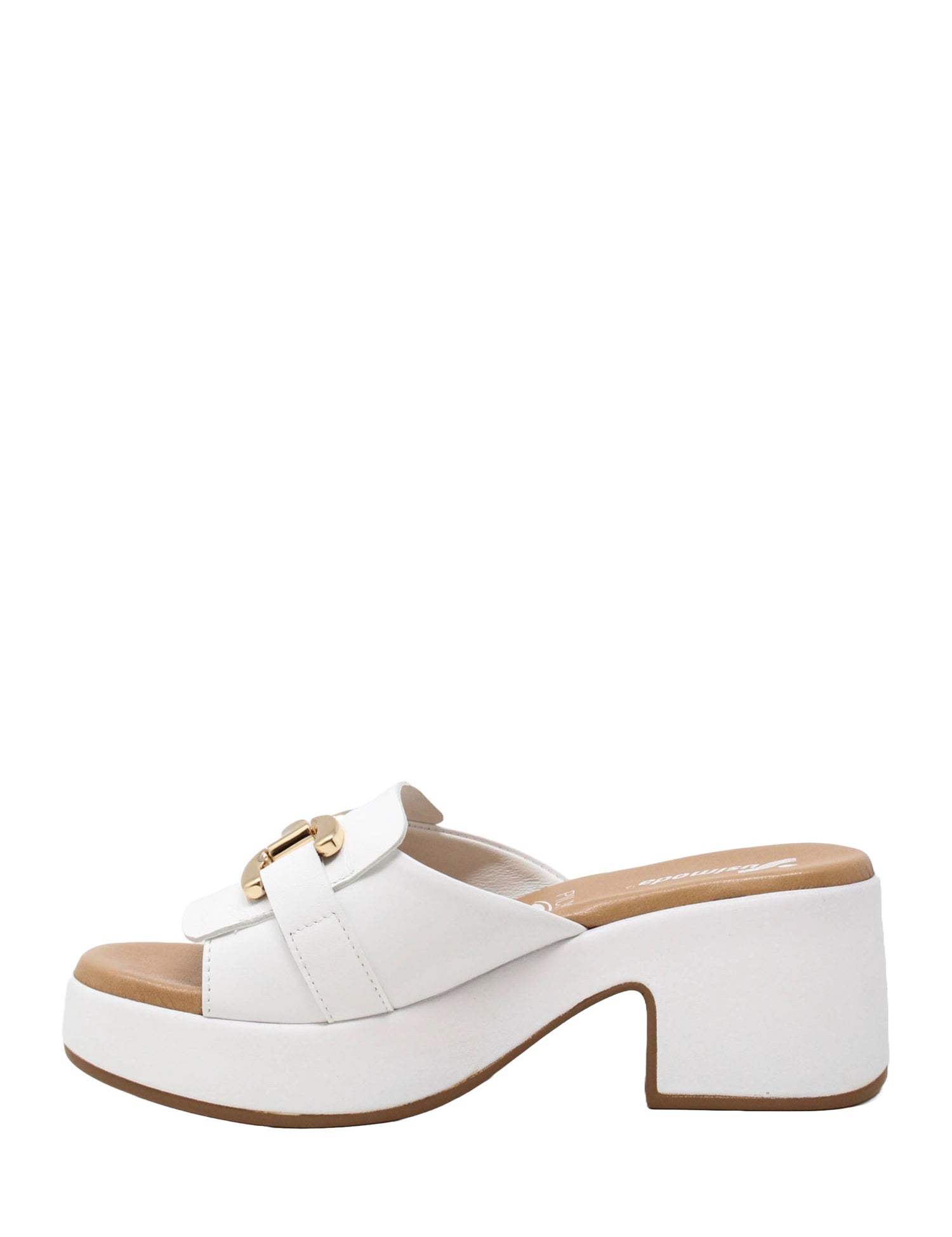 Sandali tacco Bianco Susimoda