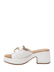 Sandali tacco Bianco Susimoda