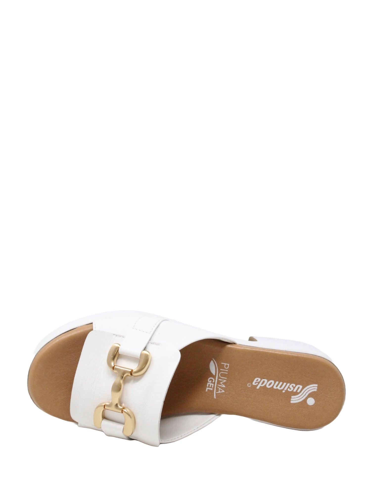 Sandali tacco Bianco Susimoda