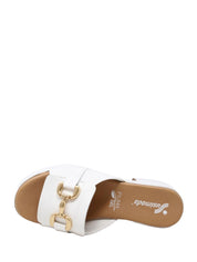 Sandali tacco Bianco Susimoda