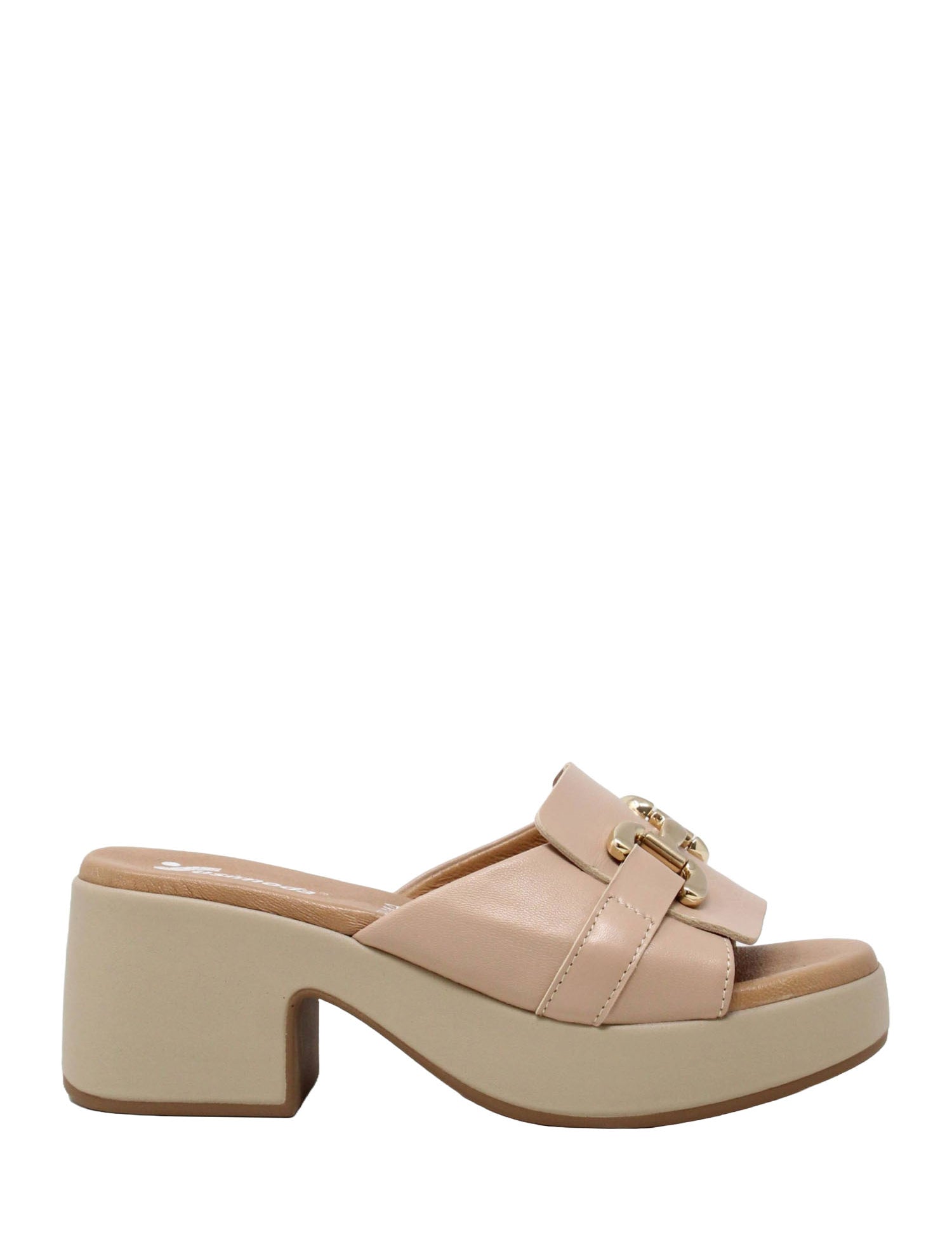 Sandali tacco Rosa Susimoda