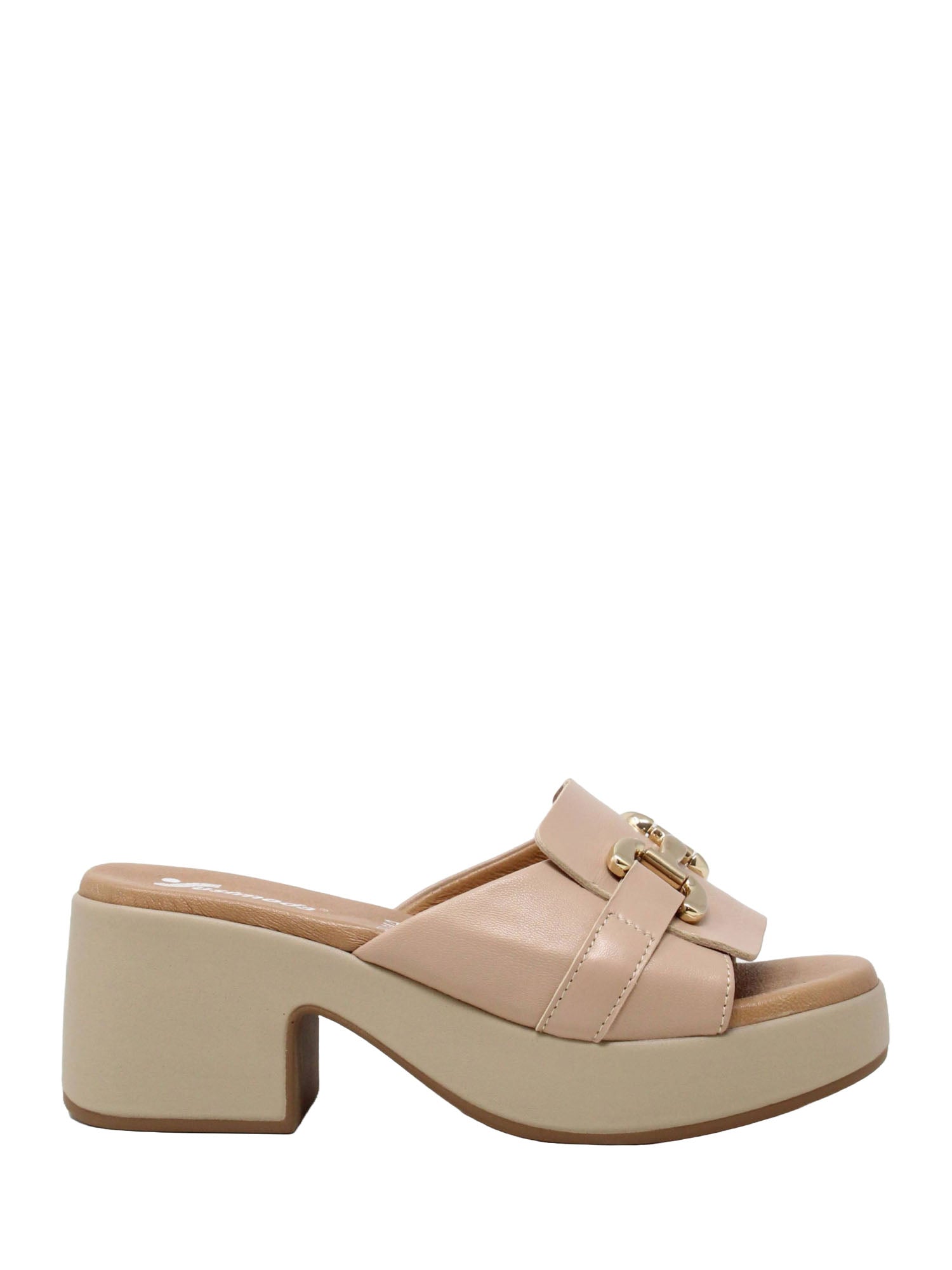 Sandali tacco Rosa Susimoda