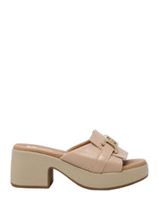 Sandali tacco Rosa Susimoda