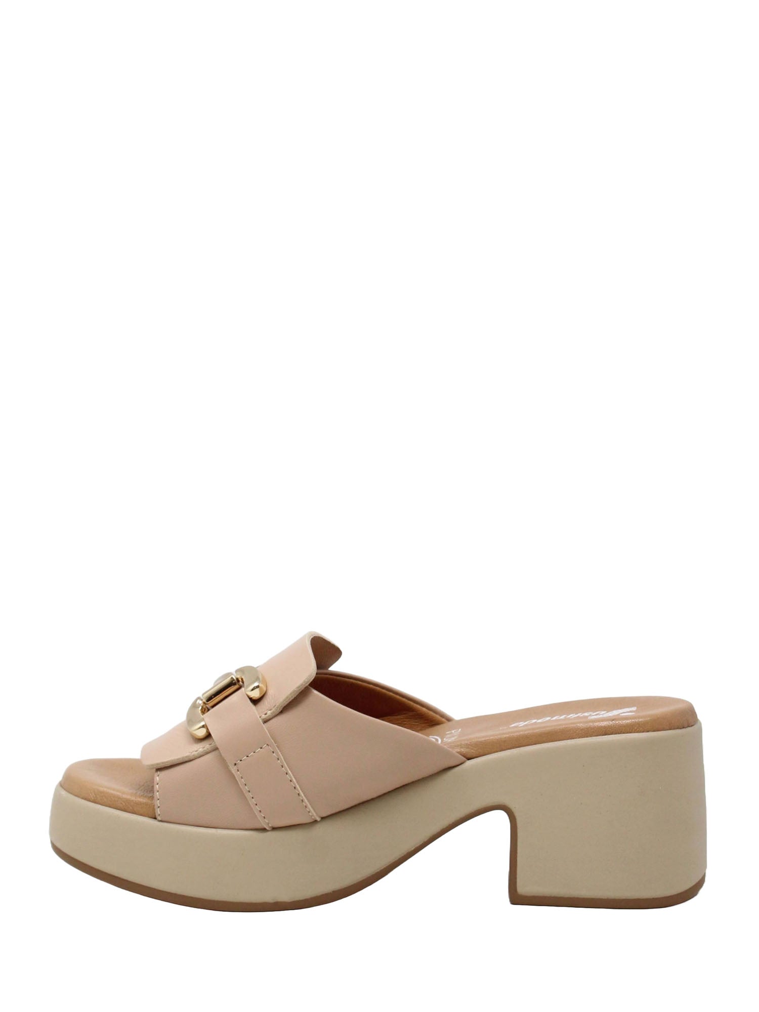 Sandali tacco Rosa Susimoda