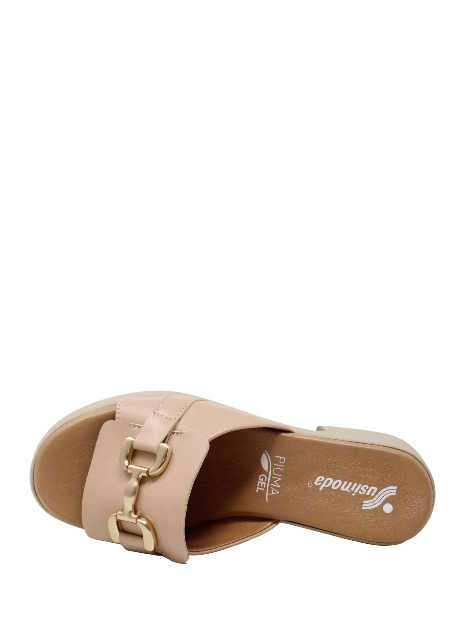 Sandali tacco Rosa Susimoda