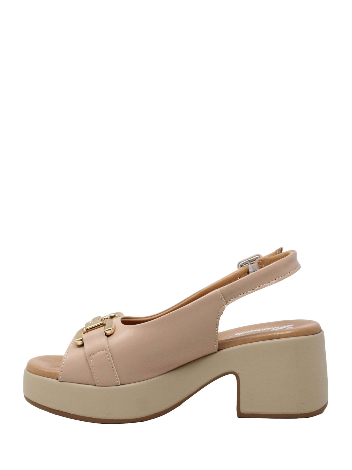 Sandali tacco Rosa Susimoda