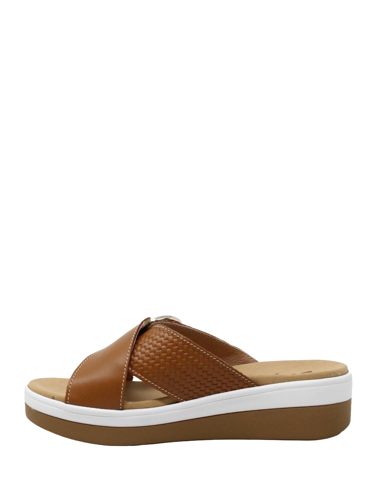 Sandali zeppa Marrone Susimoda