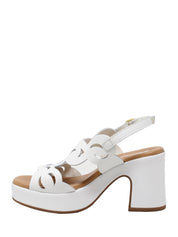Sandali tacco Bianco Susimoda