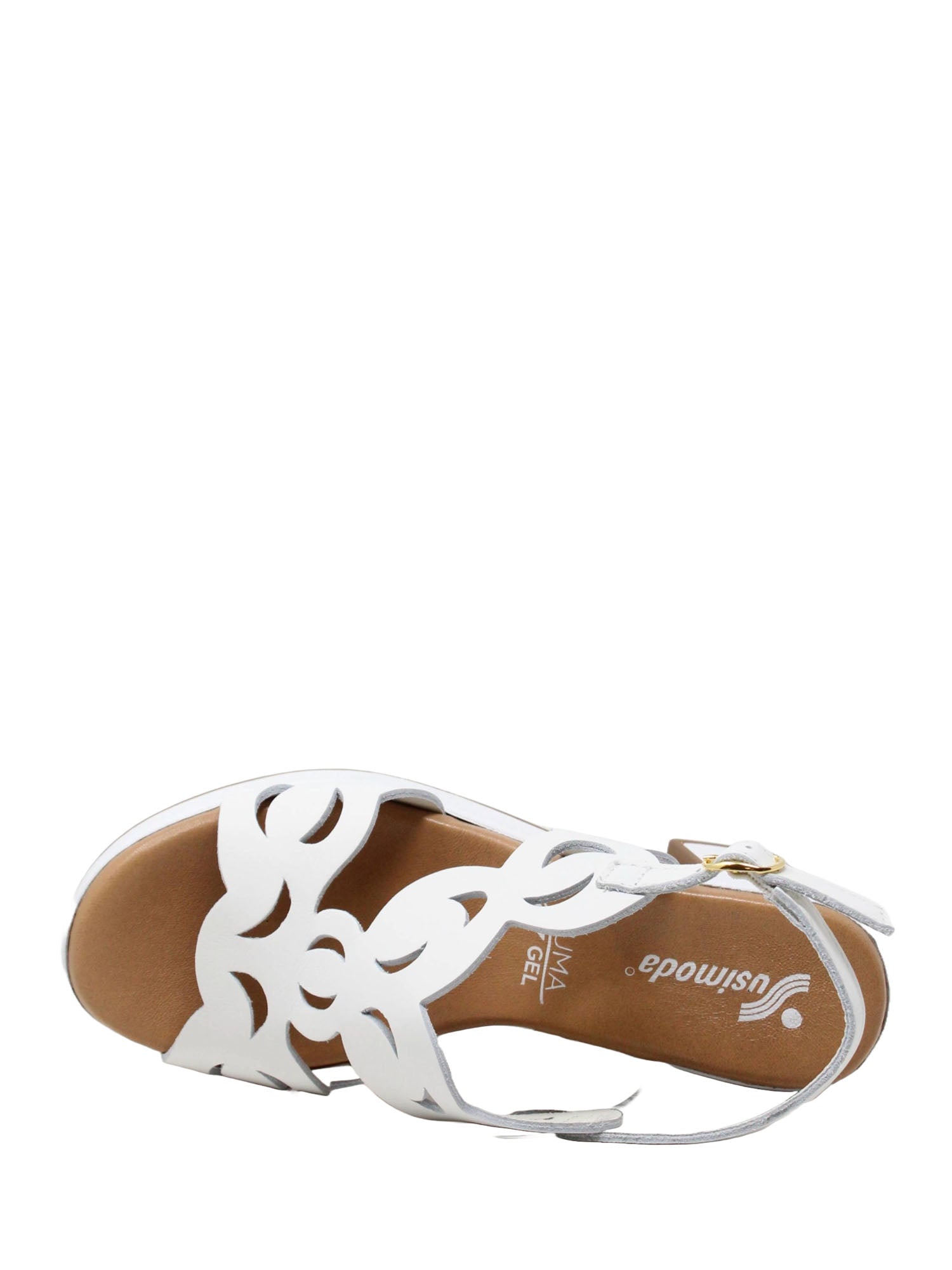 Sandali tacco Bianco Susimoda