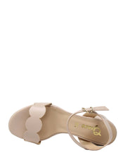 Sandali tacco Beige Grace Shoes