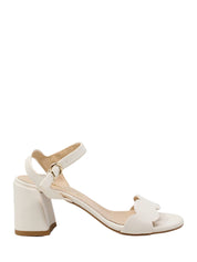 Sandali tacco Bianco Grace Shoes