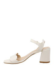 Sandali tacco Bianco Grace Shoes