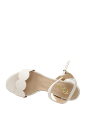 Sandali tacco Bianco Grace Shoes