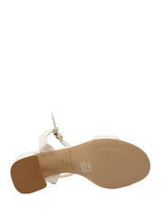 Sandali tacco Bianco Grace Shoes