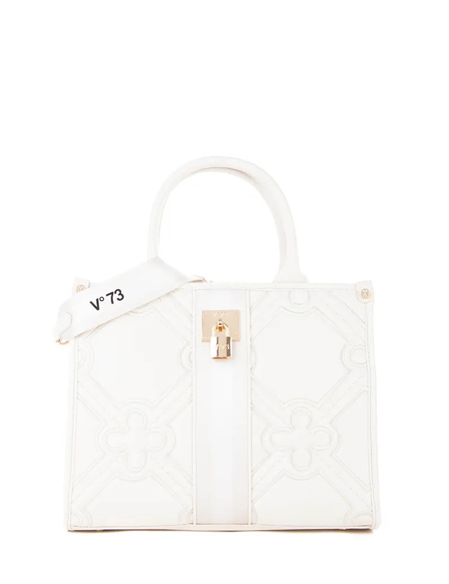 Borse a mano Bianco V73