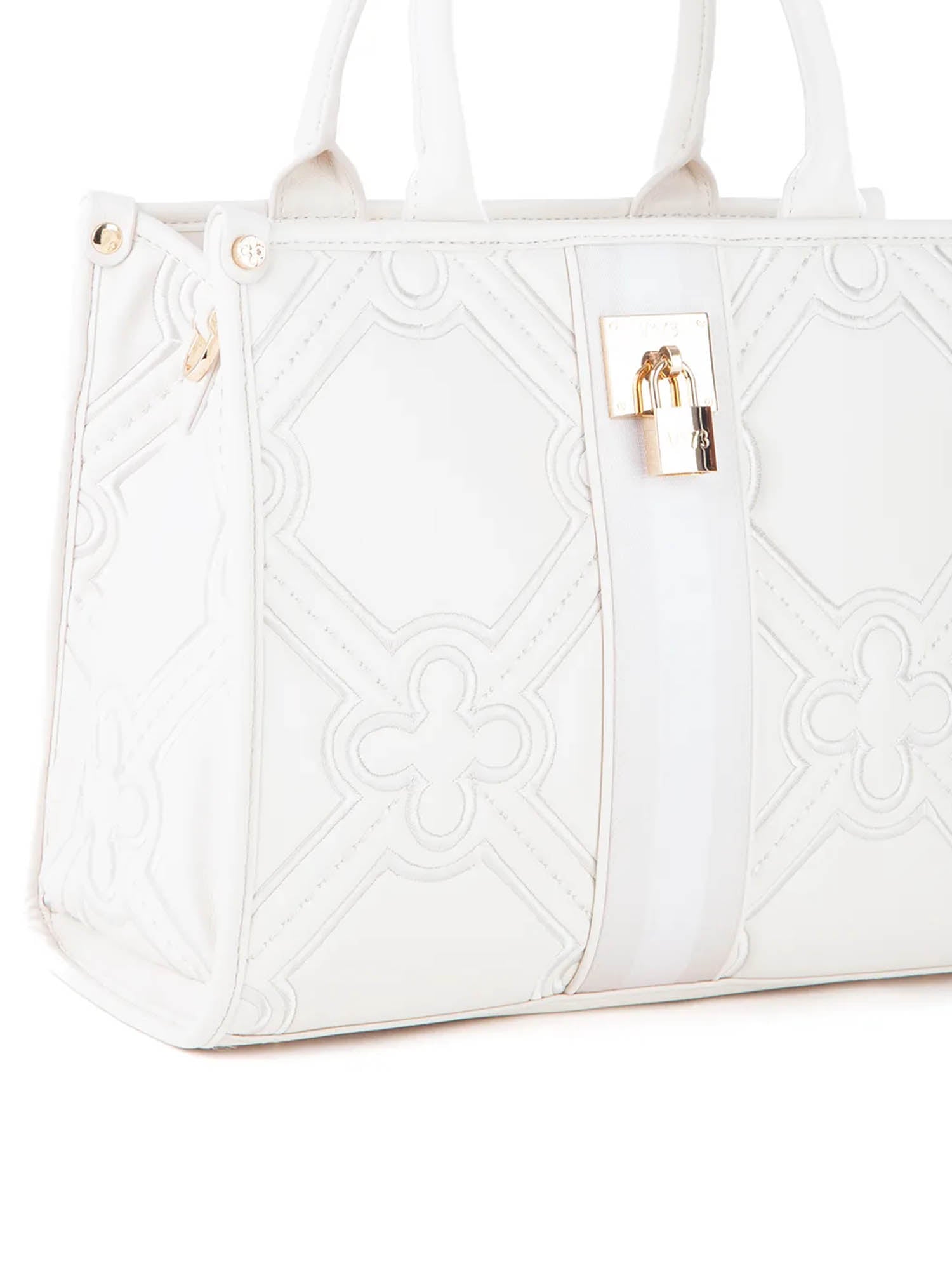 Borse a mano Bianco V73