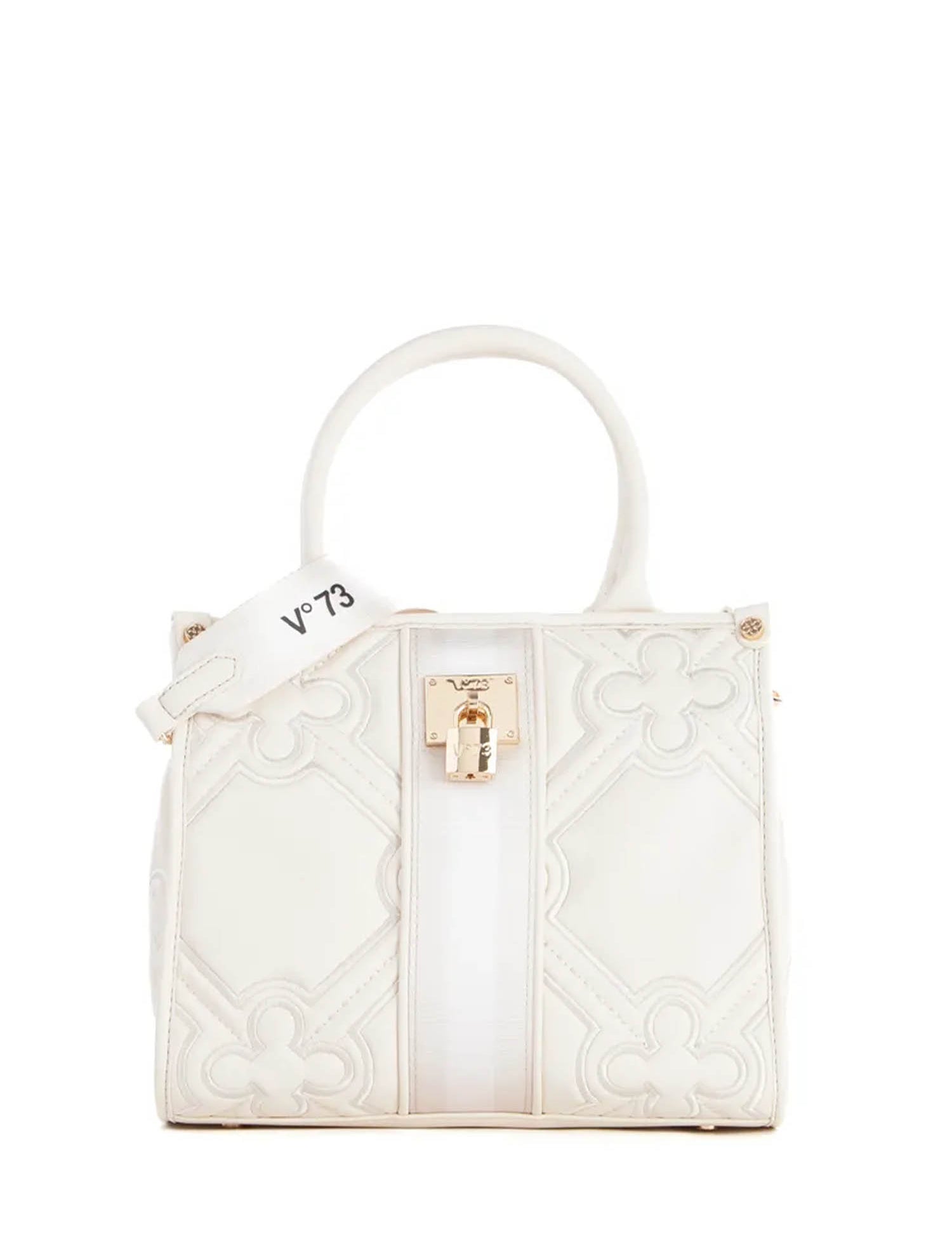 Borse a spalla Bianco V73