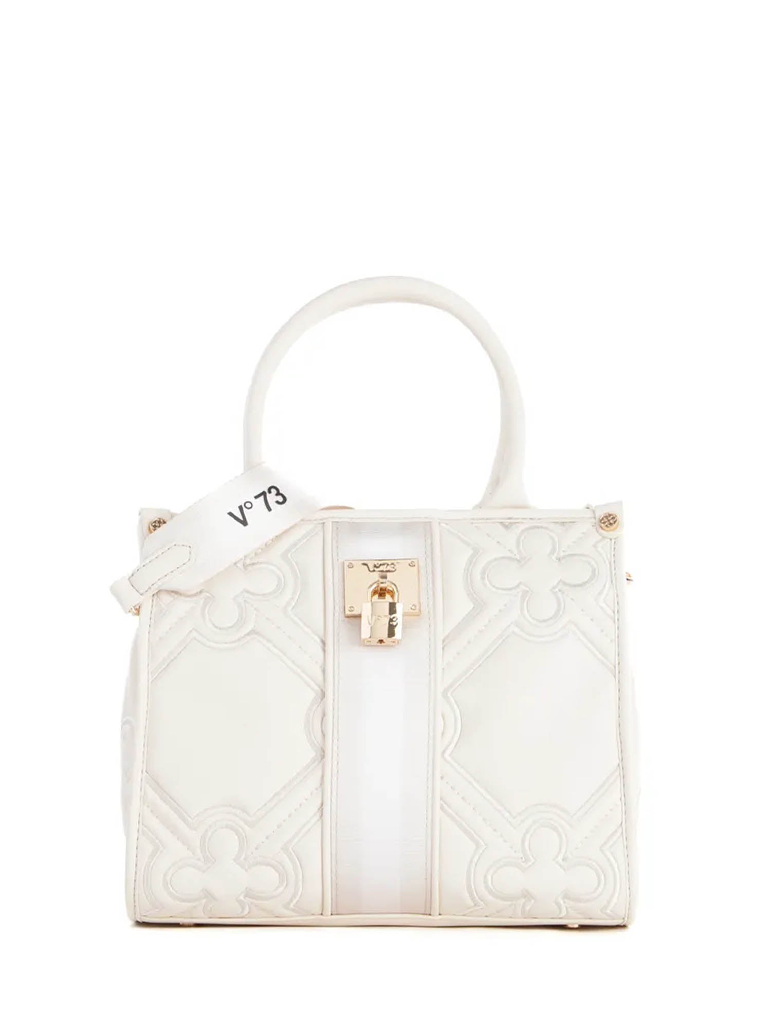 Borse a spalla Bianco V73