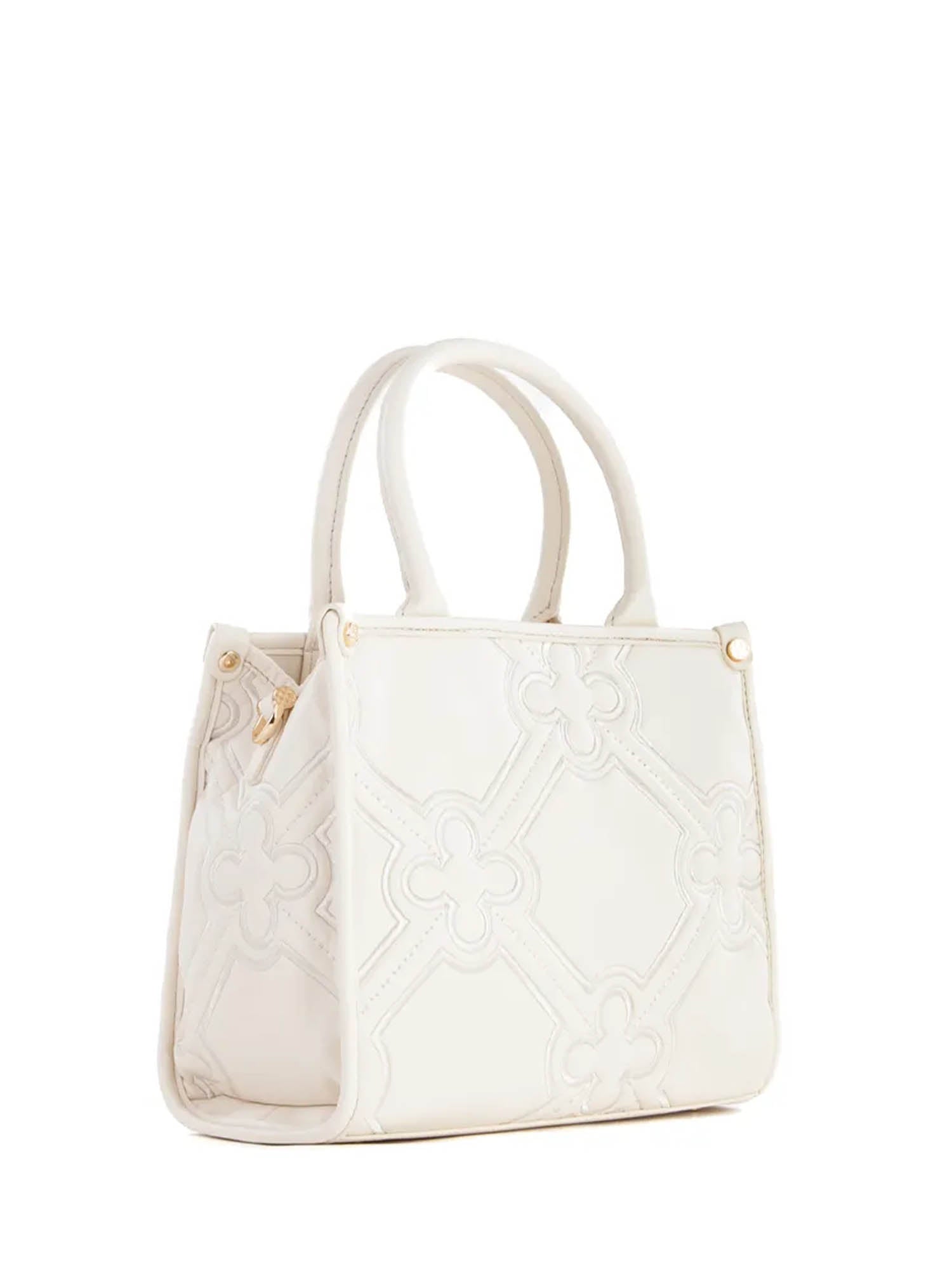 Borse a spalla Bianco V73