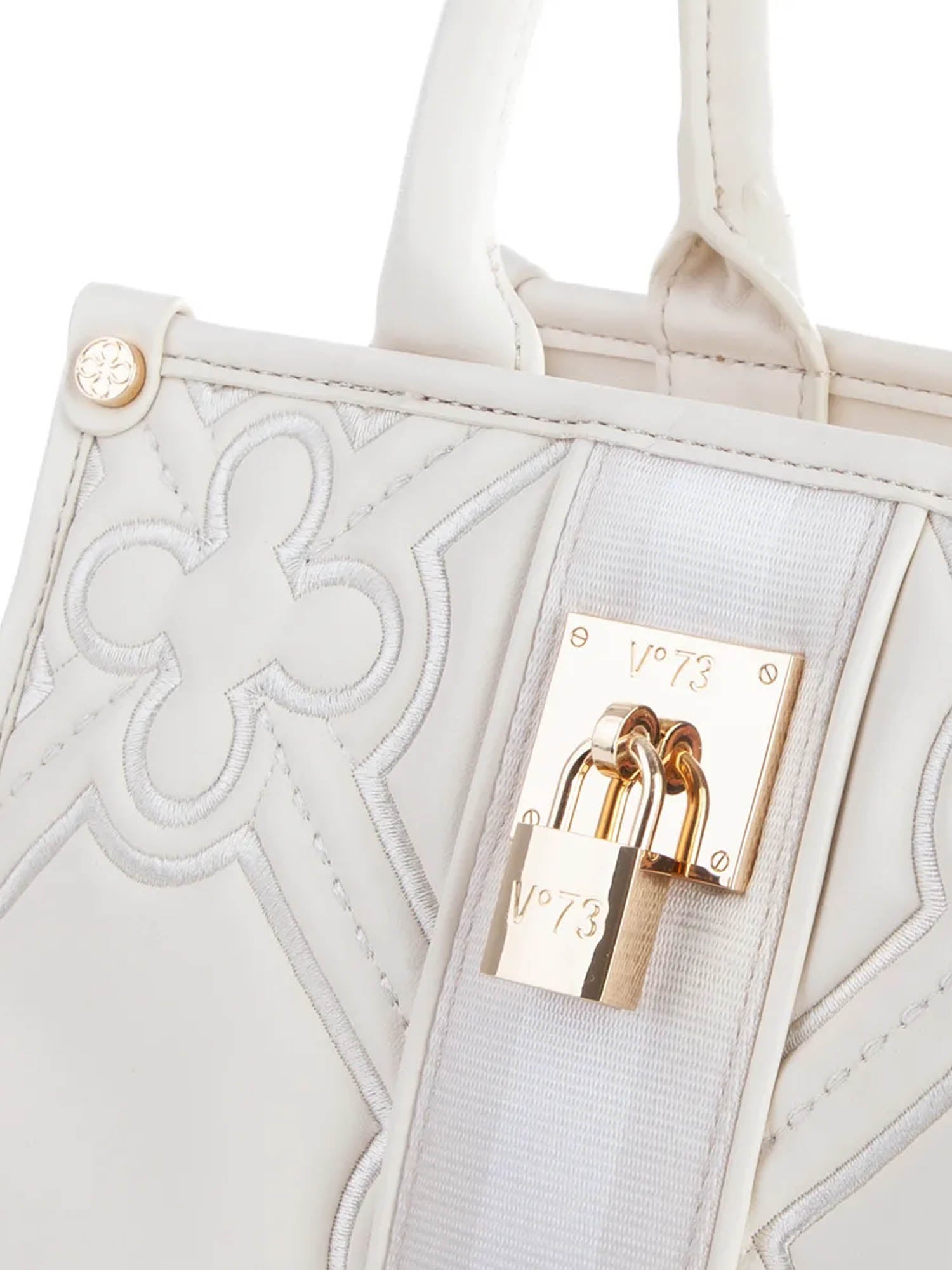 Borse a spalla Bianco V73