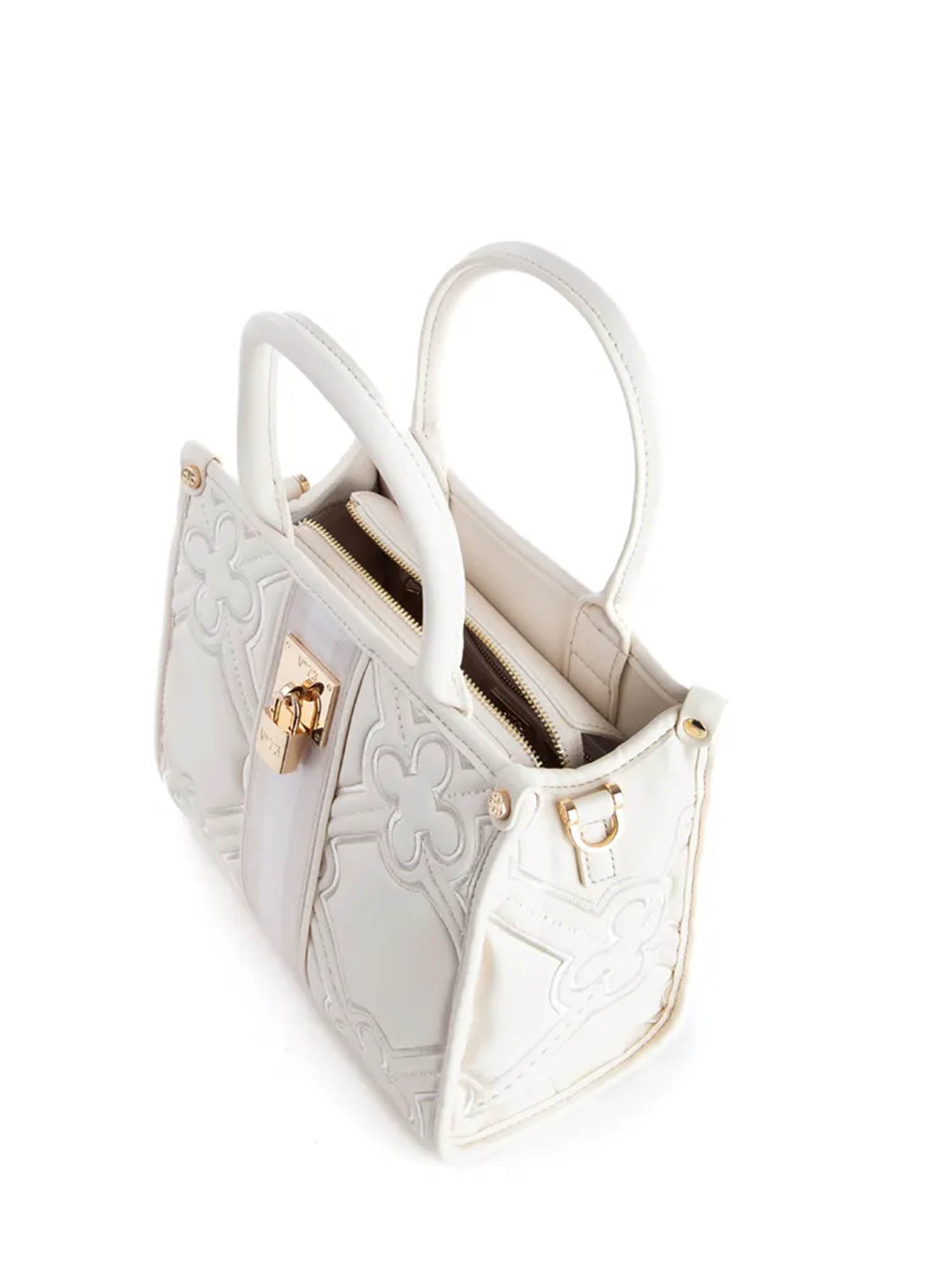 Borse a spalla Bianco V73