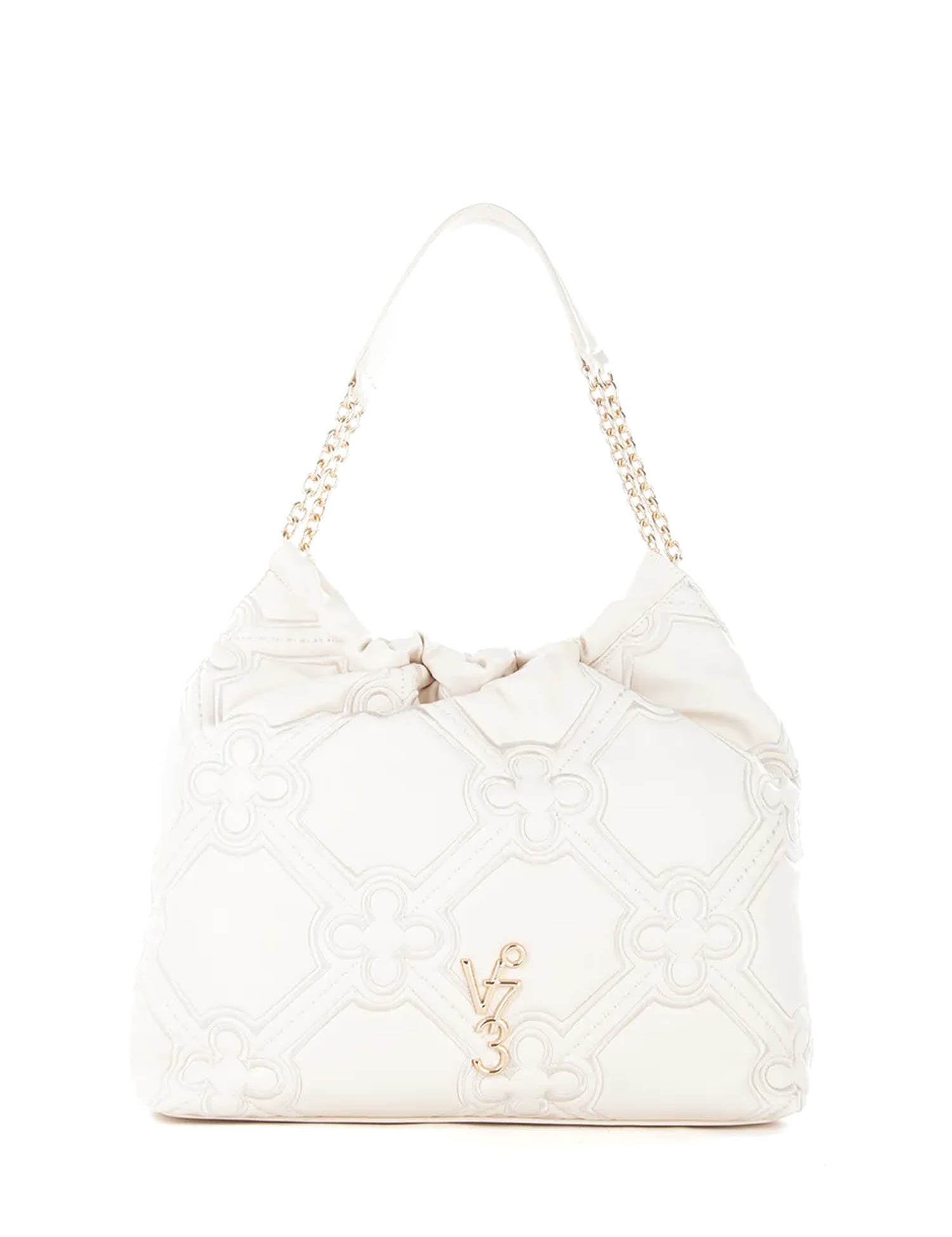 Borse a spalla Bianco V73