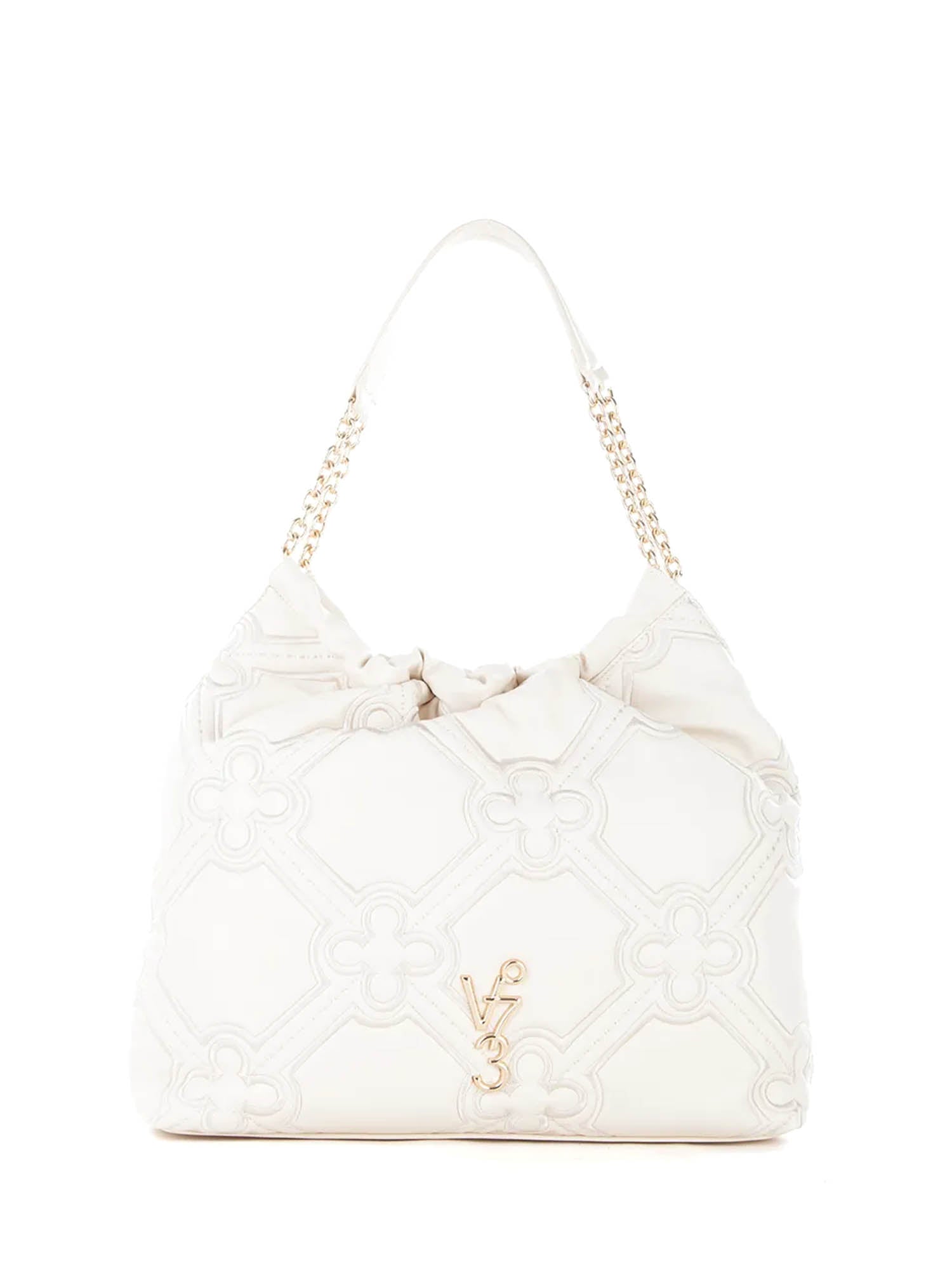 Borse a spalla Bianco V73