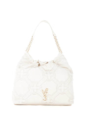 Borse a spalla Bianco V73