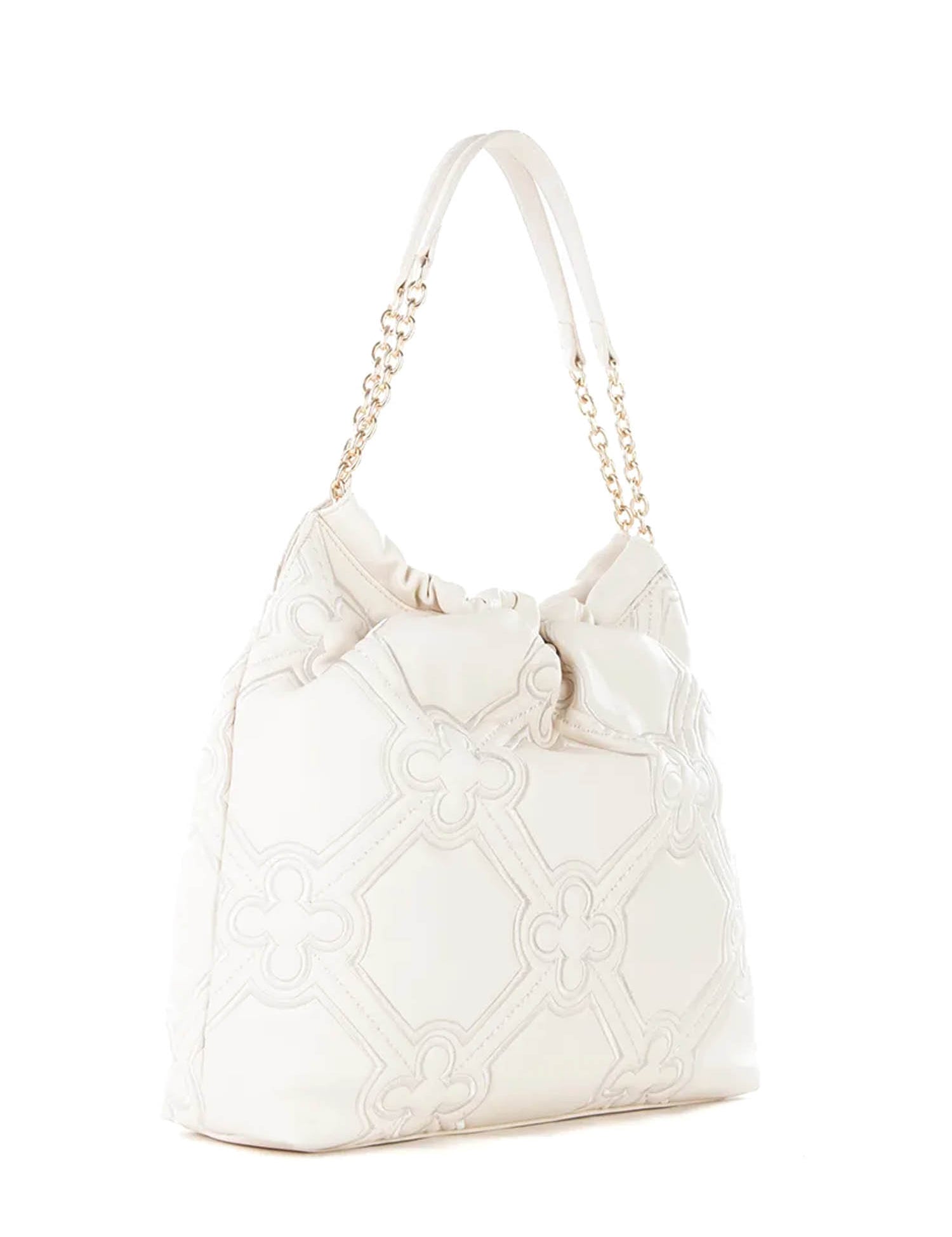 Borse a spalla Bianco V73