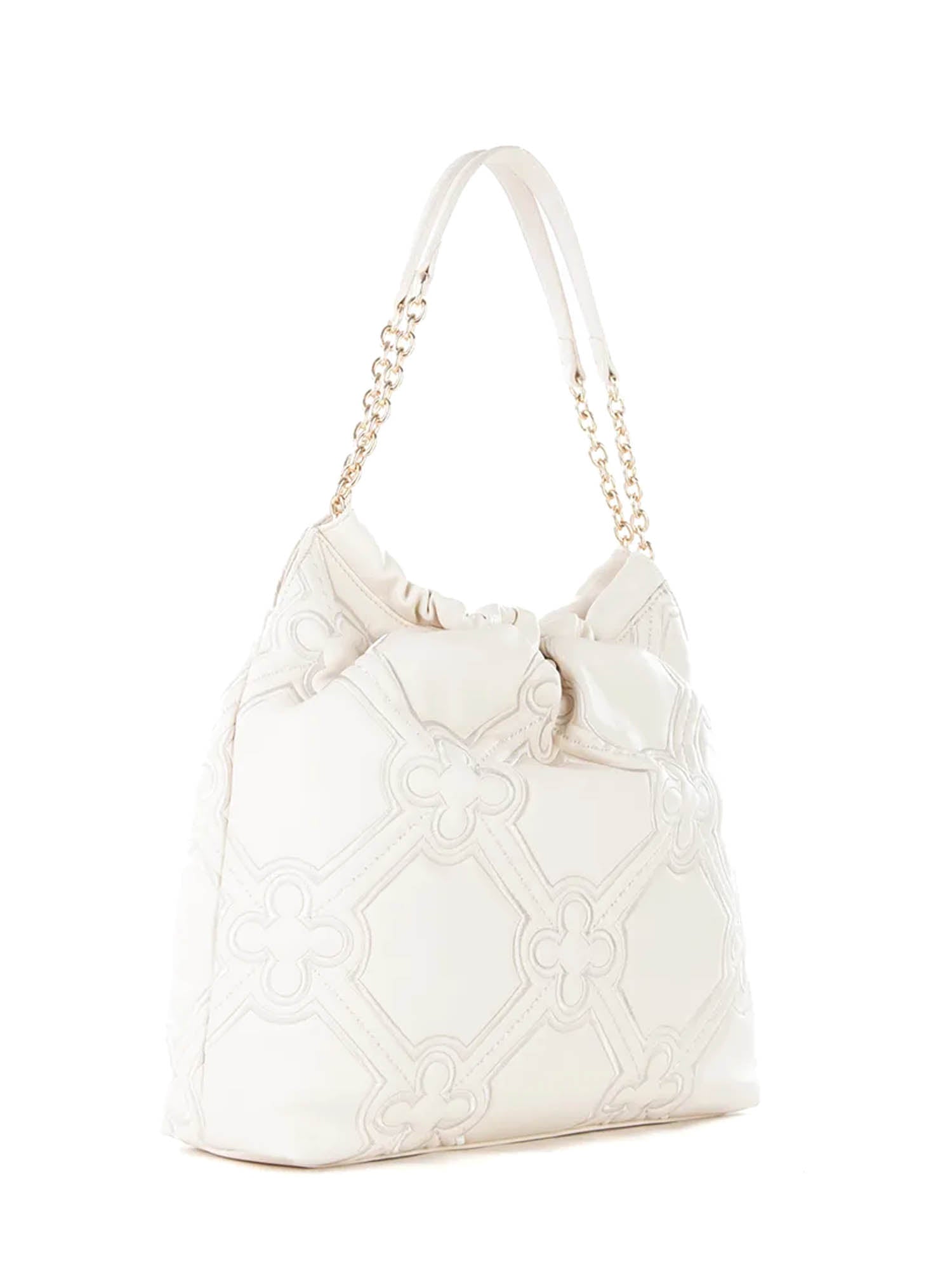 Borse a spalla Bianco V73