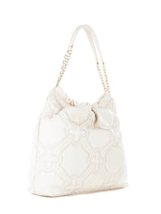 Borse a spalla Bianco V73