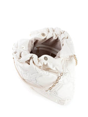 Borse a spalla Bianco V73