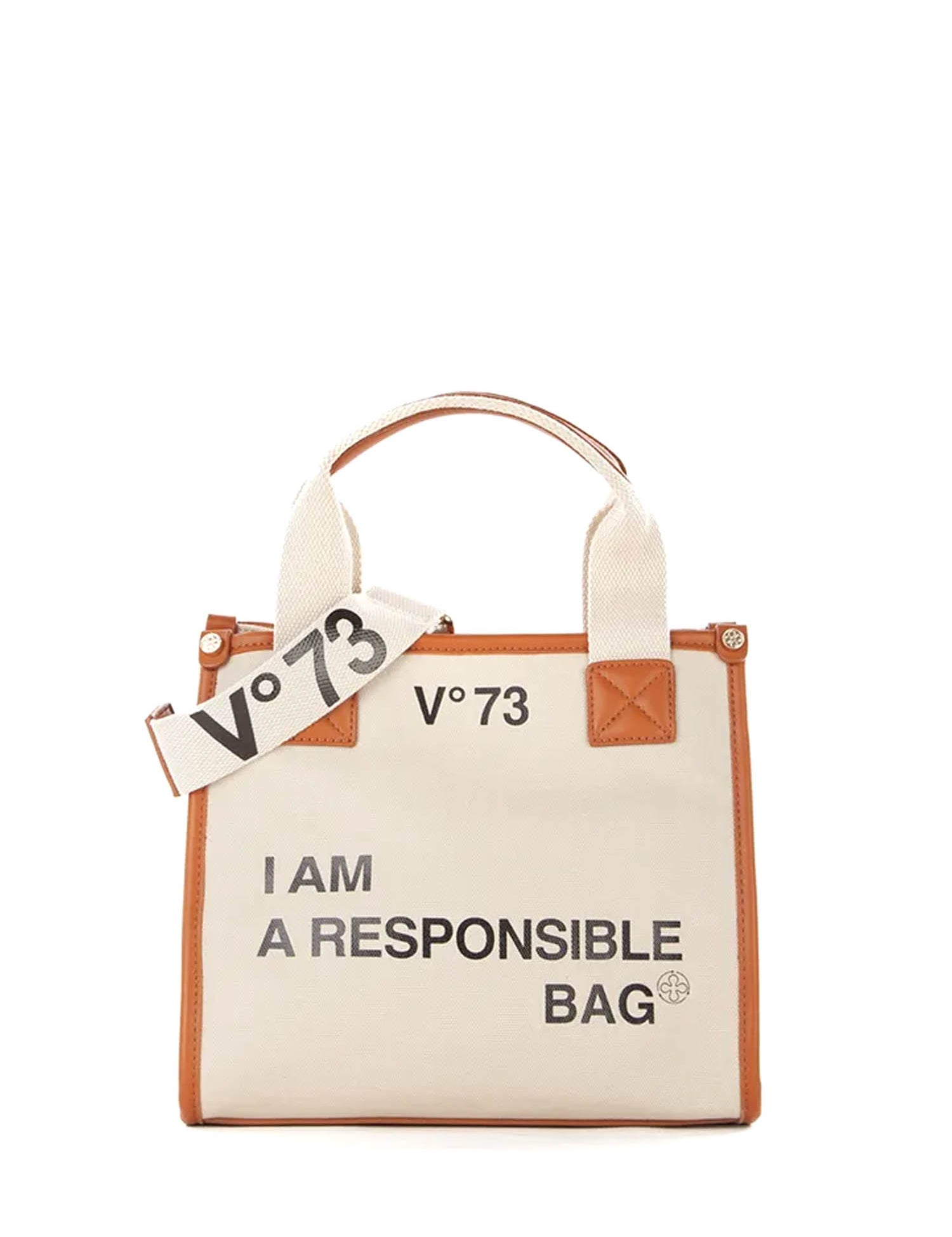 Borse a mano Beige V73