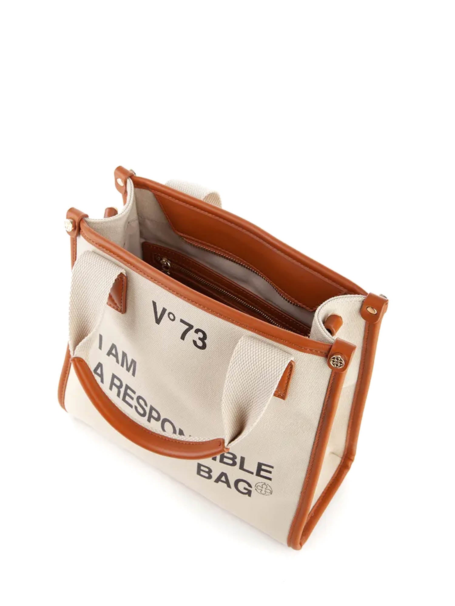 Borse a mano Beige V73