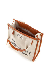 Borse a mano Beige V73