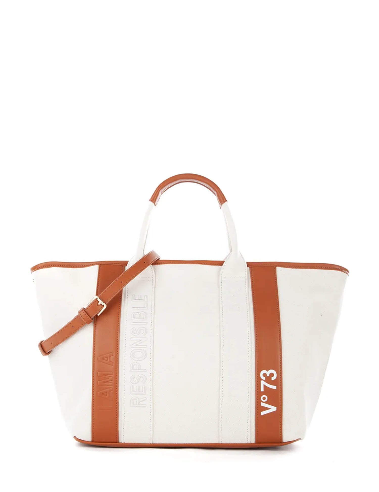 Borse a mano Marrone V73